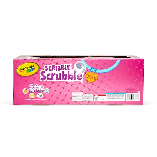 Crayola® Scribble Scrubbie Pets Purple Tub Playset